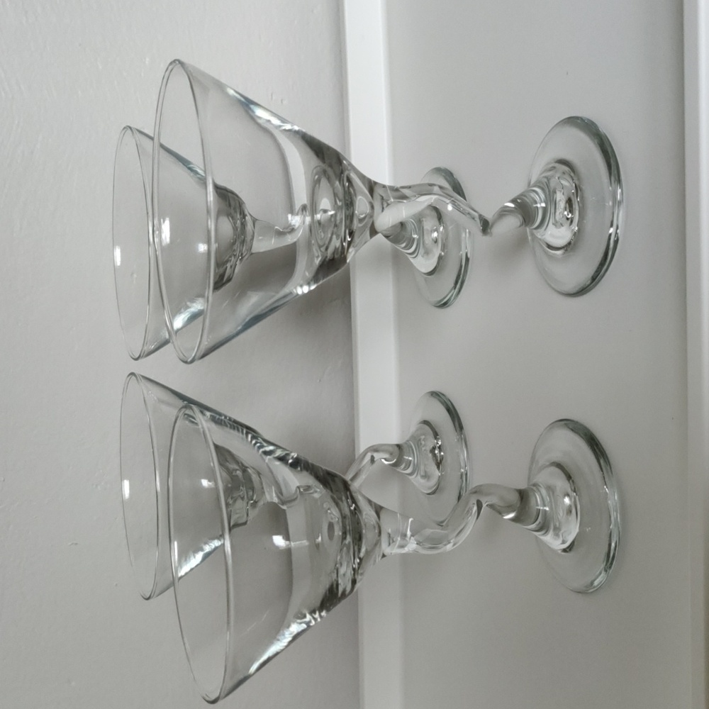 Libbey Z- stem Cocktail Glasses